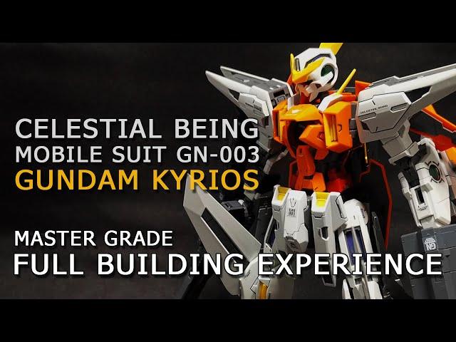 MG Kyrios Full Building Experience [CINEMATIC SPEED BUILD + REVIEW]