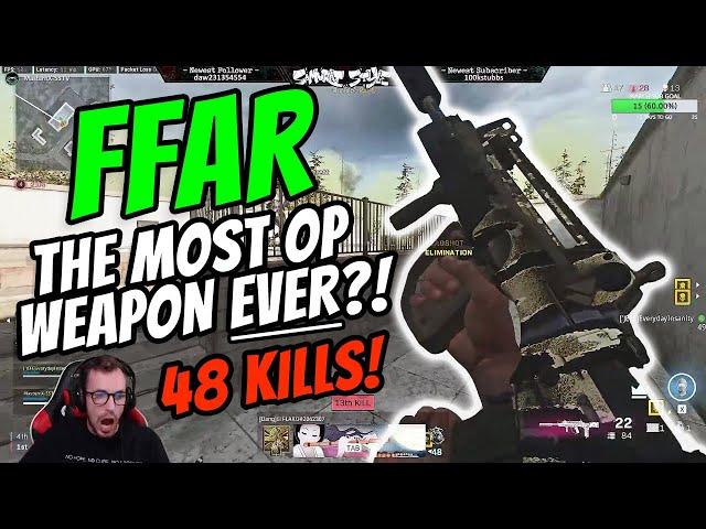 The #1 OP FFAR Class Setup - CQB SPEED w/ SNIPER DISTANCE - NERF incoming?!