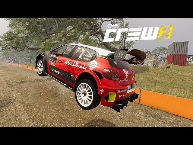 The Crew 2 | Offroad Rally Cross | Citroën C3 Racing dos Carreras, dos circuitos