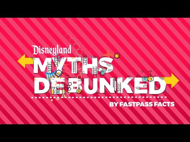 Top 5 Disneyland Myths Legends and facts Debunked feat Disney Dan