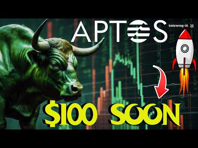 Can Aptos APT Crypto Price Rise To $100 & Should YOU FOMO? Aptos APT Price Prediction & News 2024