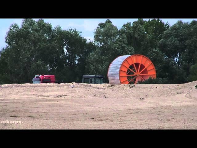 „NordBalt“ kabelis - po Kuršių marių dugnu