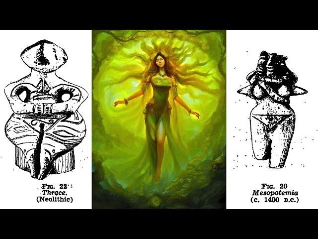 Goddess Worship & The Fall of the Goddess: Divine Feminine, Mother Nature, & The Primordial Goddess