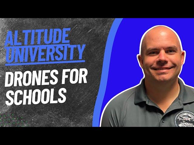 Unlocking the Potential of Drones in Education with Altitude University