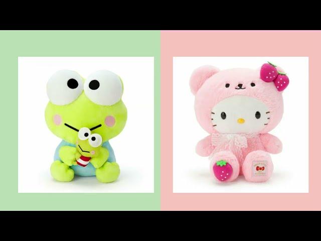 Keroppi vs Hello Kitty