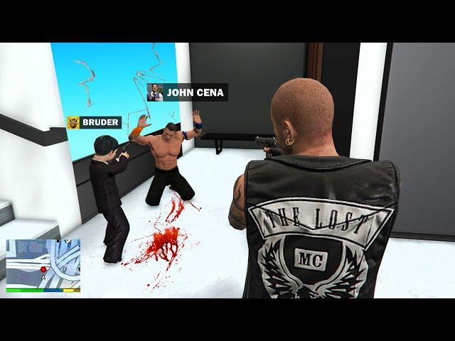 KLEINER BRUDER überfällt JOHN CENA mit Lofty in GTA 5 RP
