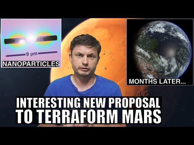 Terraforming Mars On the Cheap? New Solution Proposed by Scientists