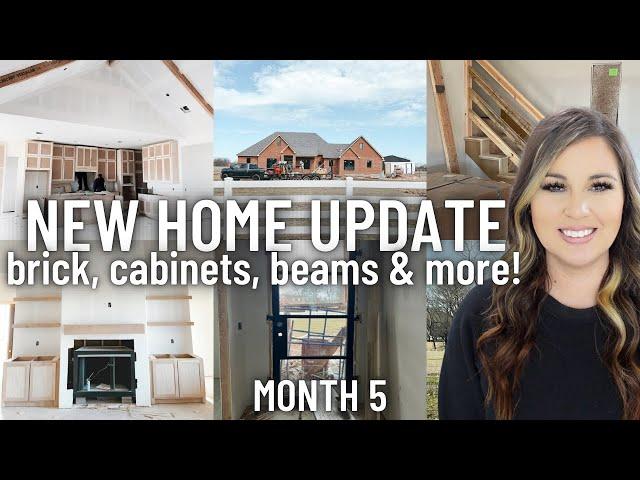 NEW HOME UPDATE #5 | DREAM HOME DESIGN STYLES + CHOICES | CUSTOM HOME BUILDING IDEAS 2023