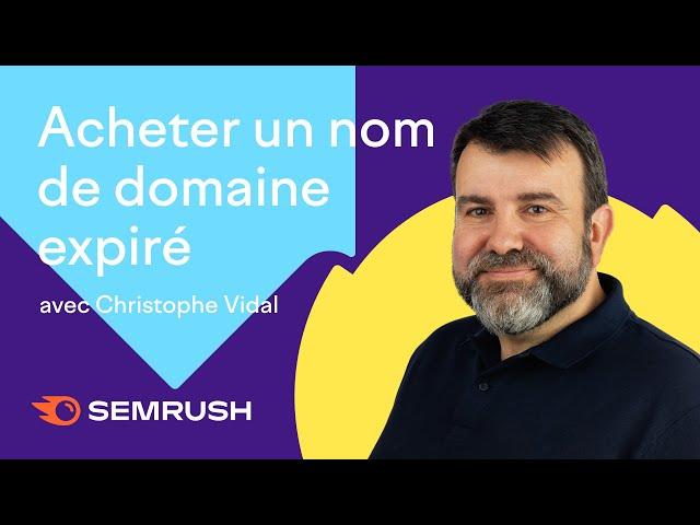 Comment utiliser Semrush pour qualifier un site web donné ?