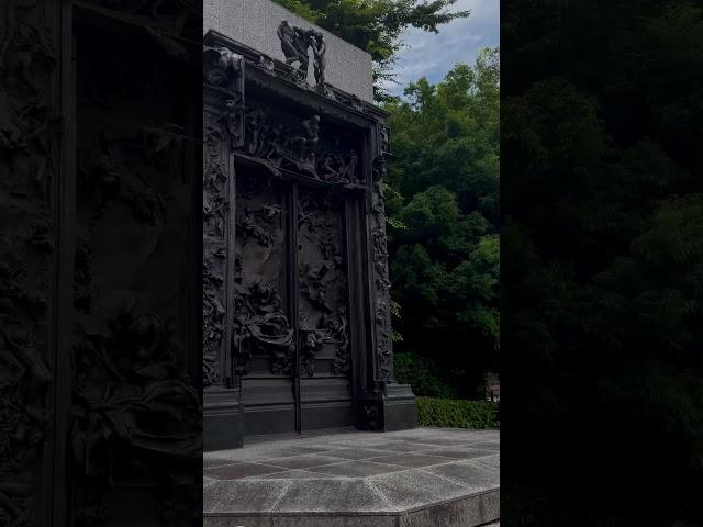 도쿄 국립서양미술관 #지옥문 #지옥의문 #로댕 #오귀스트로댕 #예술