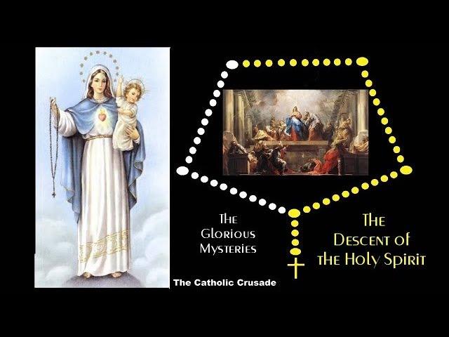 Virtual Rosary - ALL Mysteries (Joyful * Luminous * Sorrowful * Glorious)