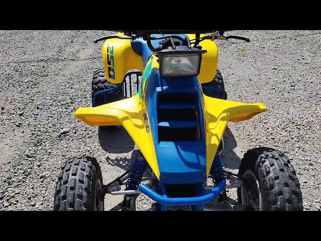 1992 Suzuki LT250R Quad Racer !   A survivor ! 4-SALE !