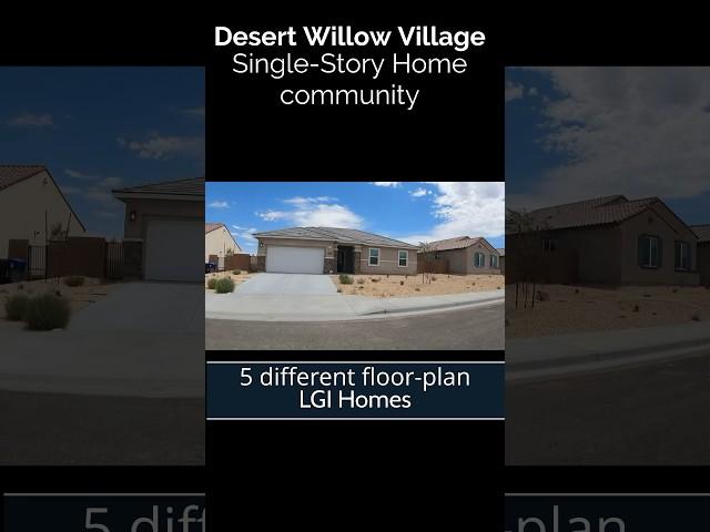 Neighborhood tour | Desert Willow Village LGI Homes in Victorville CA | Victorville Real Estate