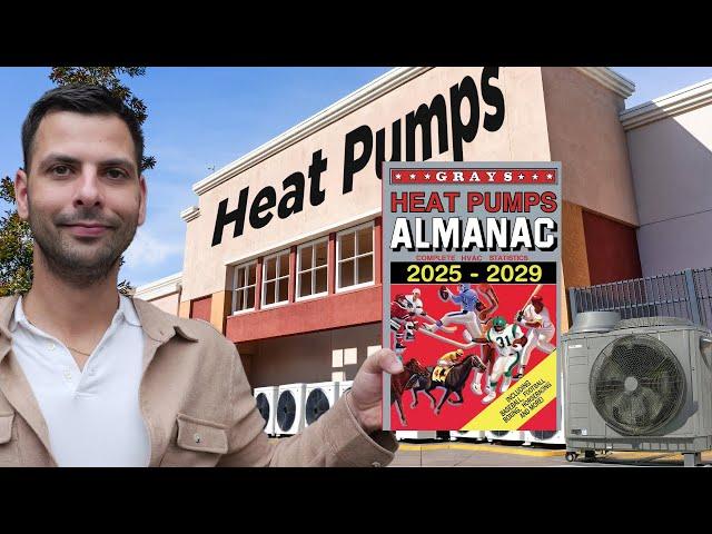 Why you shouldn't buy a heat pump in 2025!