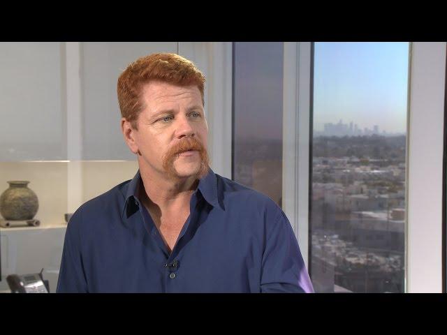 'The Walking Dead' Season 5 - Michael Cudlitz Interview