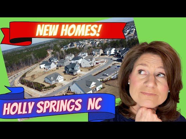 NEW HOMES HOLLY SPRINGS NC | New Construction Tour | Raleigh Durham NC