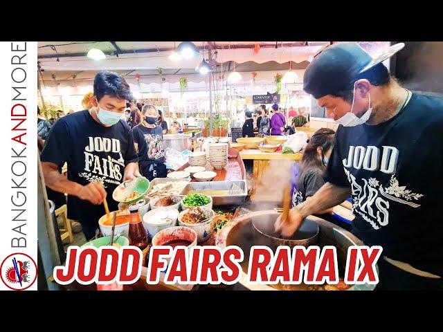 Jodd Fairs NIGHT MARKET in BANGKOK