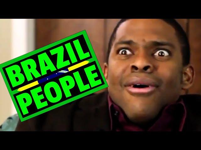 Funny Things Brazilians Do