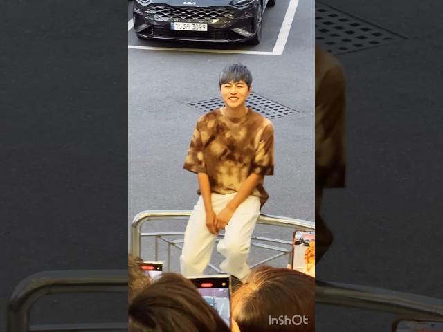 #정동하  훌륭한 만찬 같았던 공연후의 달콤한 디저트 같은 퇴근길️