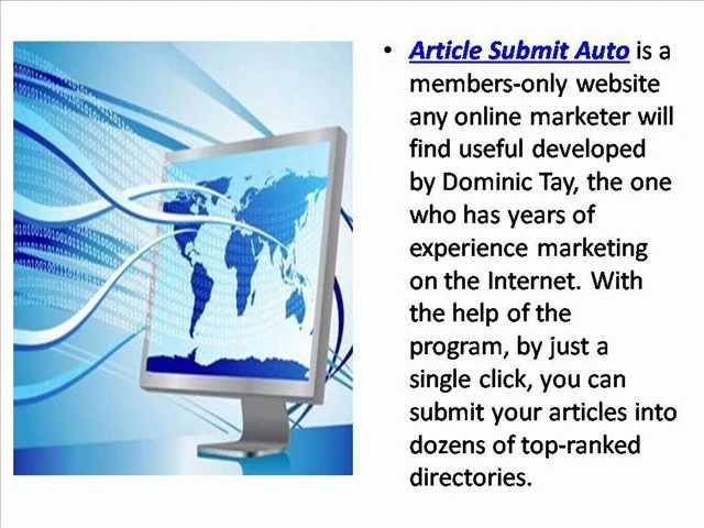 Article Submit Auto Review - Business Review Center