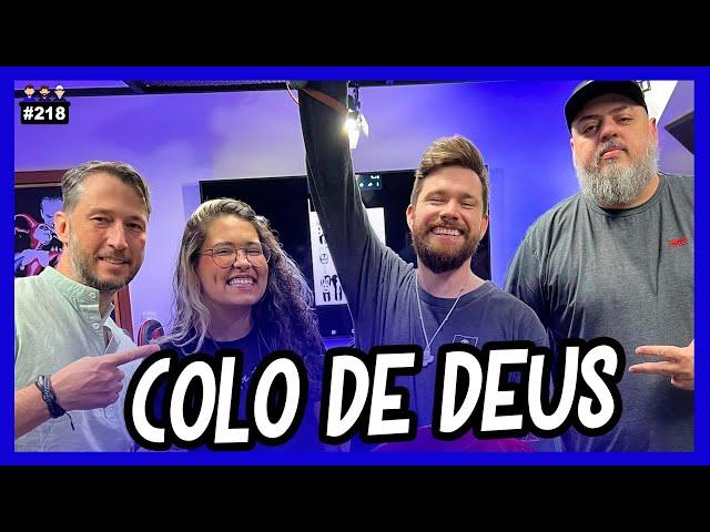 Colo de Deus - Herrison e Clayra - Podcast 3 irmãos #218