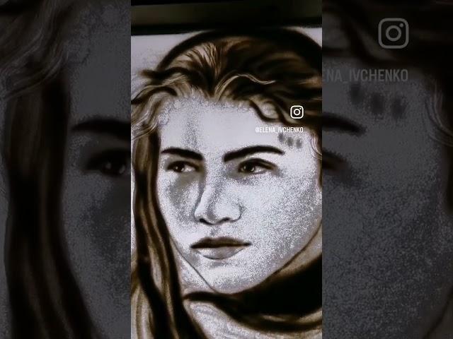 #sandanimation #sandart #песочнаяанимация #песочноешоу #dune #SandPortrait #Elena_ivchenko