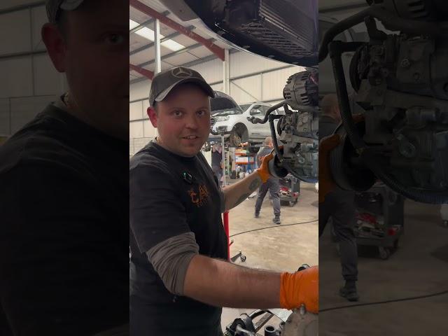 BMW X5 in for a Timing Chain and More 