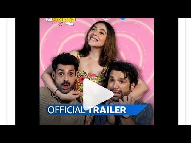 Dice Media | Half Love Half Arranged S2 | Official Trailer | Ft. Maanvi Gagroo, Karan Wahi, Rithvikk