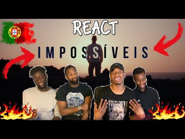 Piruka - Impossíveis (prod. Tom Enzy) REACT