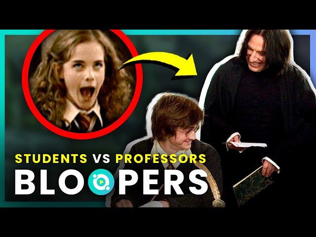 Harry Potter Bloopers: Students vs Professors | OSSA Movies