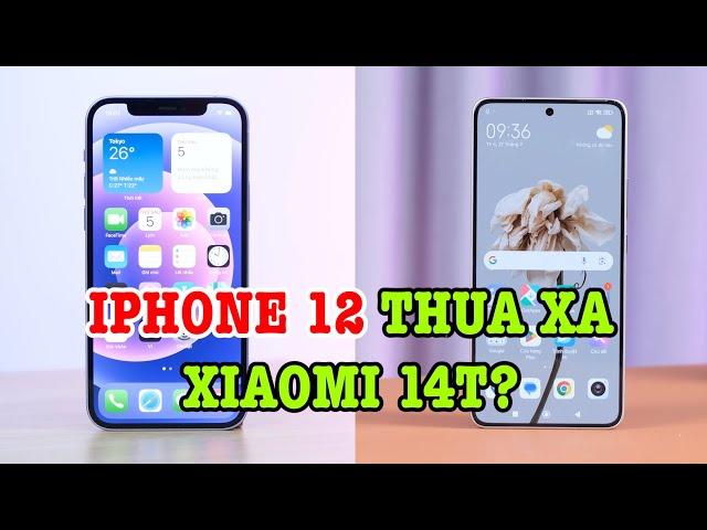 Xiaomi 14T GIẢM GIÁ CỰC SỐC, hơn hẳn iPhone 12 và S23 FE!