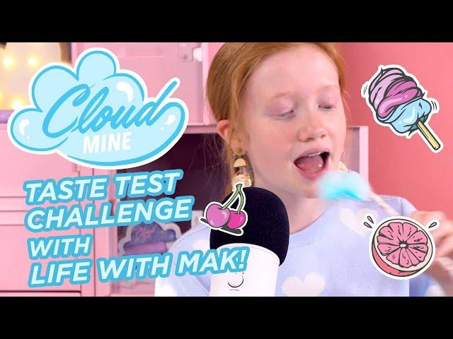 ASMR Taste Test Challenge with Life with Mak: Petite 'n Pretty