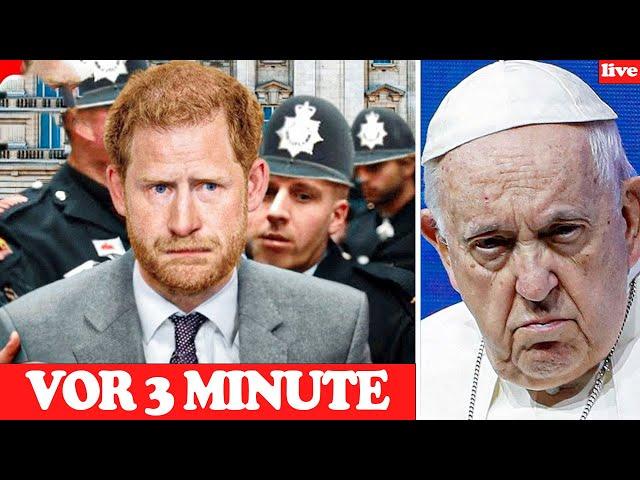 Vor 3 Minuten: Papst Franziskus hat gerade die schockierende Wahrheit über Prinz Harry enthüllt