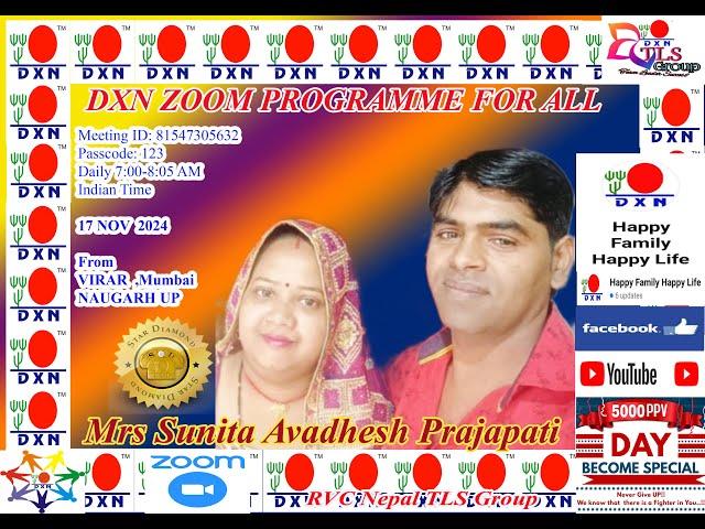 AVDHESH SIR TLS DXN RVC Hindi Program