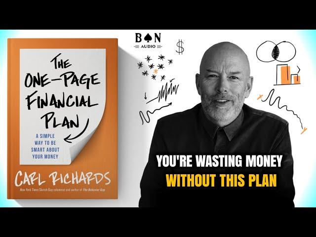 The One-Page Financial Plan by Carl Richards | Audiobook Summary to Simplify Your Money