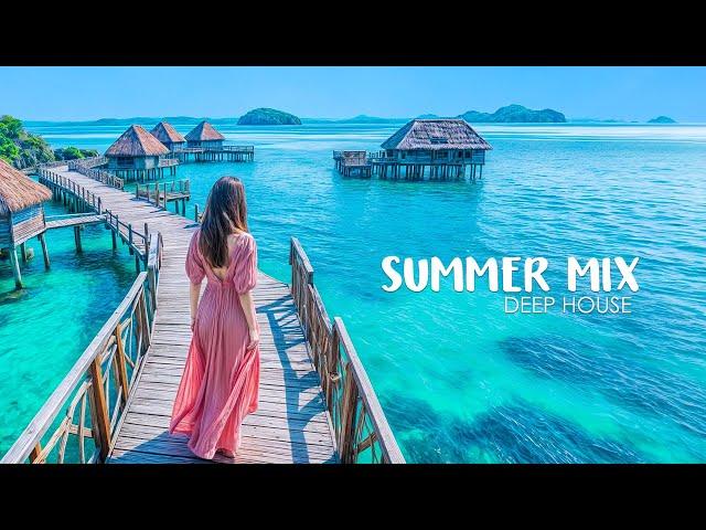 Ibiza Summer Mix 2024  Best Of Tropical Deep House Music Chill Out Mix By Deep Legacy #218