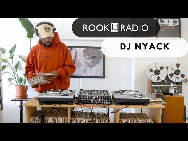 DJ Nyack // Brazilian MPB, Funk and Hip Hop Vinyl 45s DJ Mix