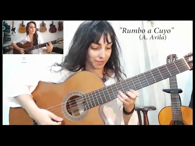 "Rumbo a Cuyo" gato de Aldo Ávila y "A Doña Cata" gato de Juanjo Domínguez