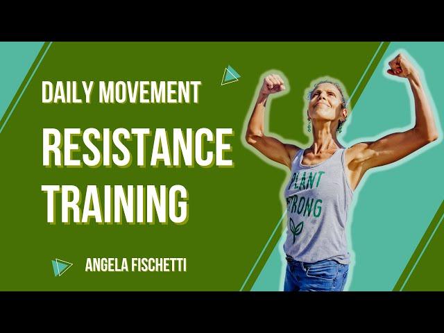 Resistance Training with Angela Fischetti | Exercise Video