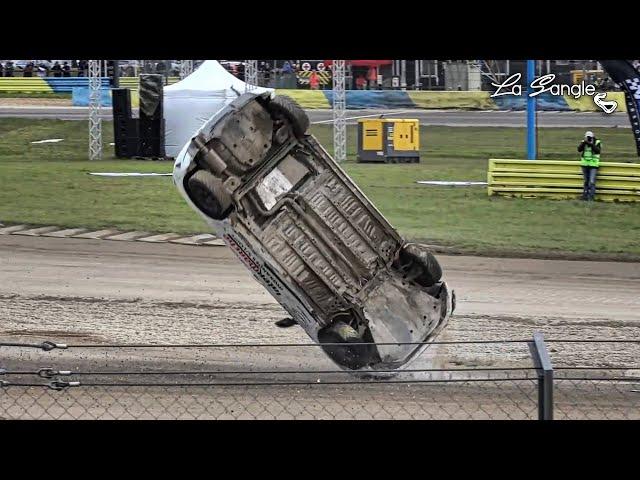 The best of Rallycross 2024 | BIG CRASHES & MISTAKES by La Sangle