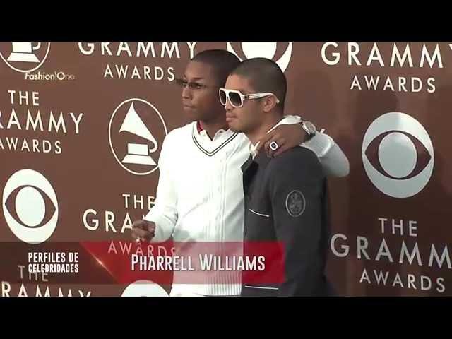 Perfiles de Celebridades: Pharrell Williams