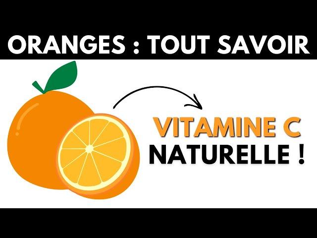 Orange : ses dangers et bienfaits pour la santé - Dr Santé