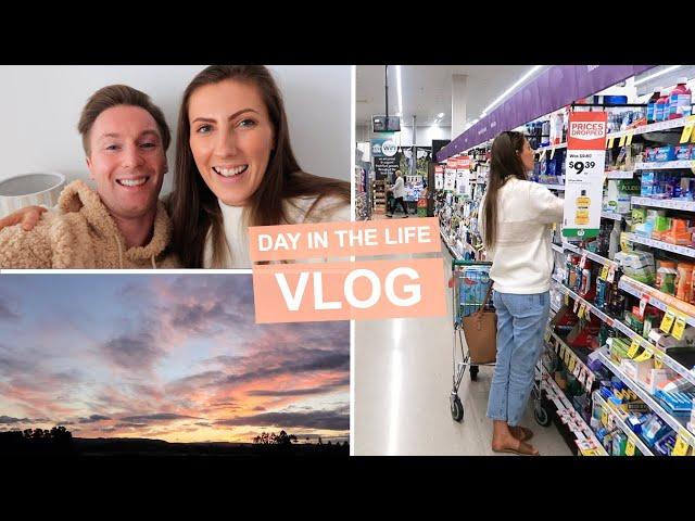 Casual Sunday | Food Shop | Life Living on the Gold Coast | Vlog