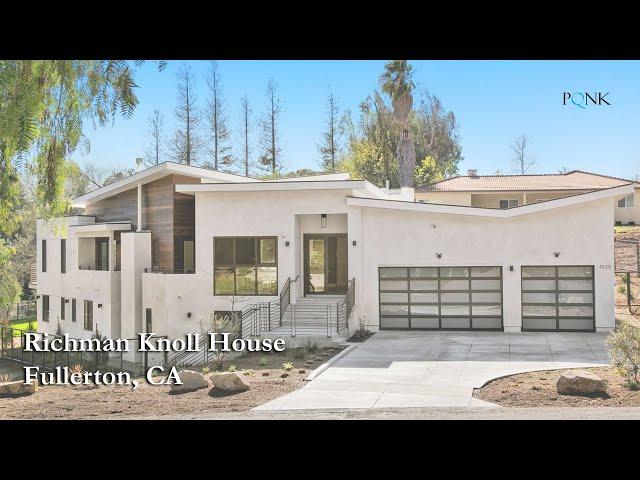 Richman Knoll House l Fullerton, California l PQNK