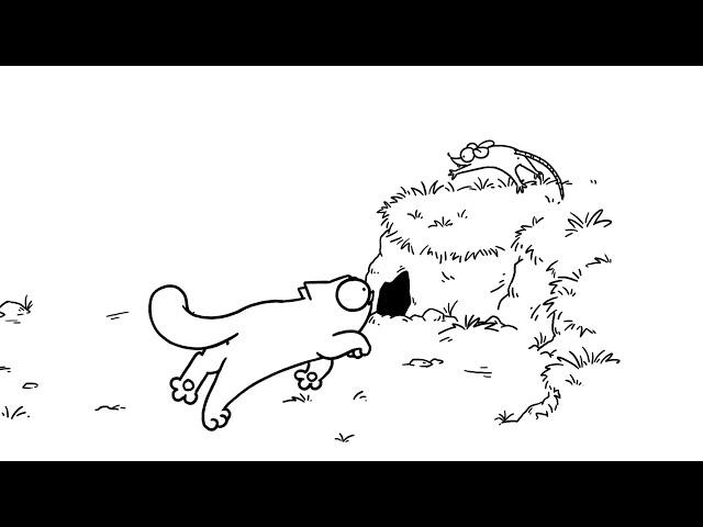 Simon's Cat Runs After a Mouse | Simon's Cat Extra | Long Comp