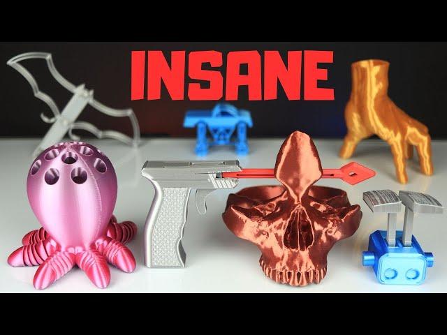 CRAZY 3D Prints 7 Amazing Things to 3D Print