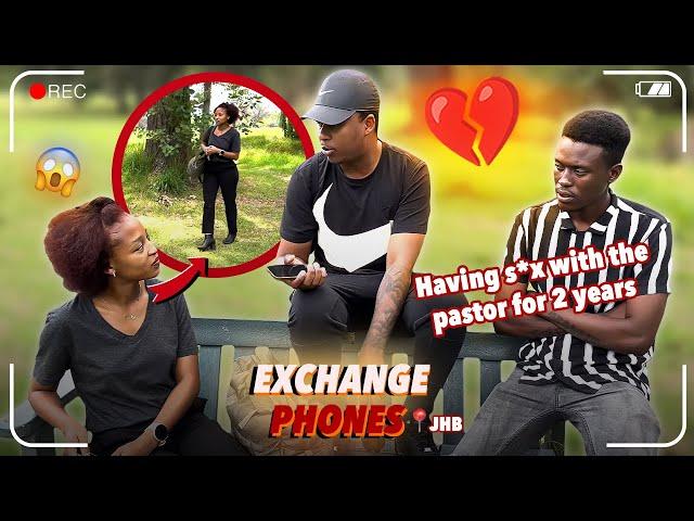 Making couples switching phones for 60sec   SEASON 3 SA EDITION | EPISODE 186 |