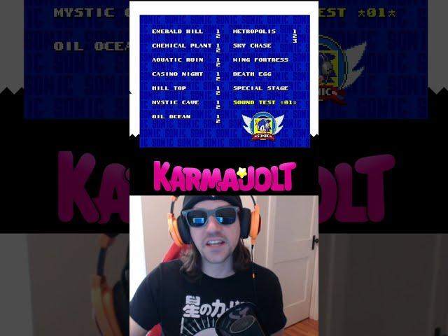 Debug Mode in Sonic The Hedgehog 2 (Sega Genesis) - Retrogaming Easter Eggs #shorts