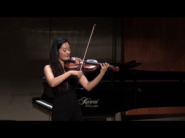 2018 Version Bach Adagio by YuEun Kim