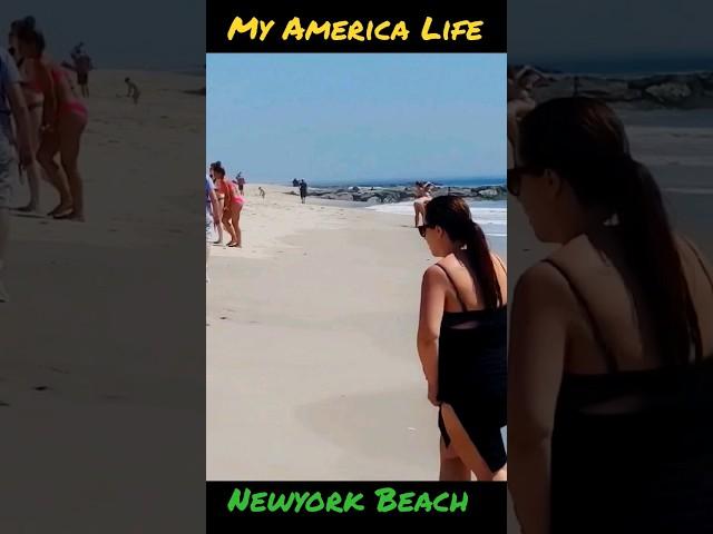 My Life in America |Newyork Beach| Indian vlogger in america